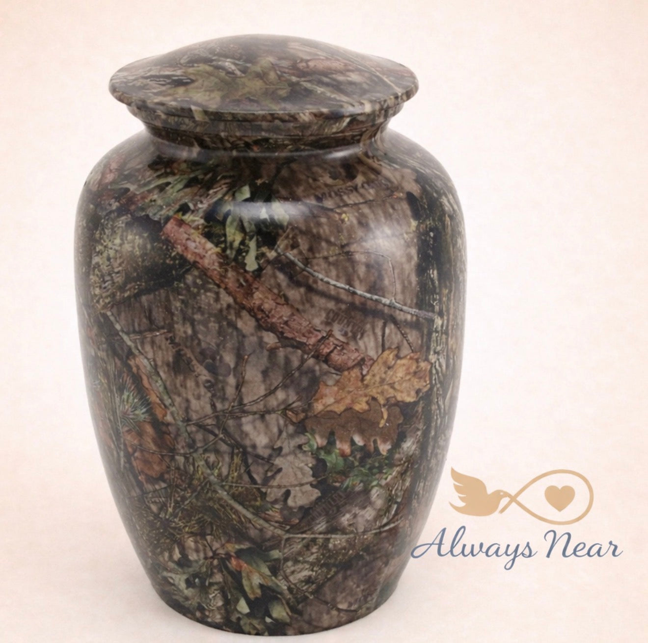 Whispering Woods – Camo Tribute Urn