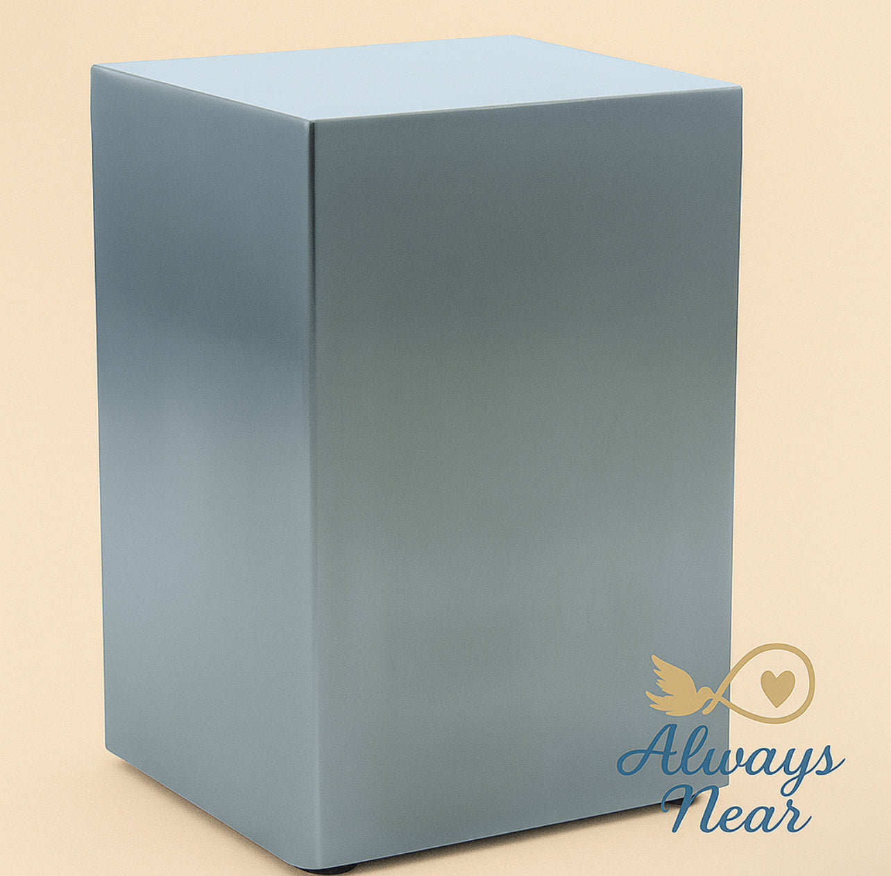 Stillstone – Pewter Steel Cremation Urn