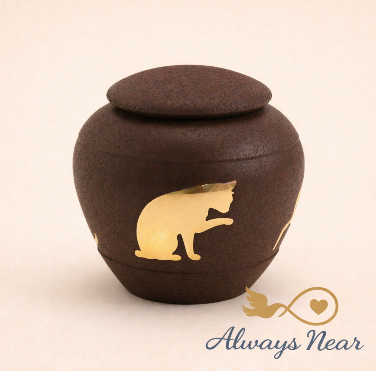 Whisker Sienna – Cat Silhouette Cremation Urn
