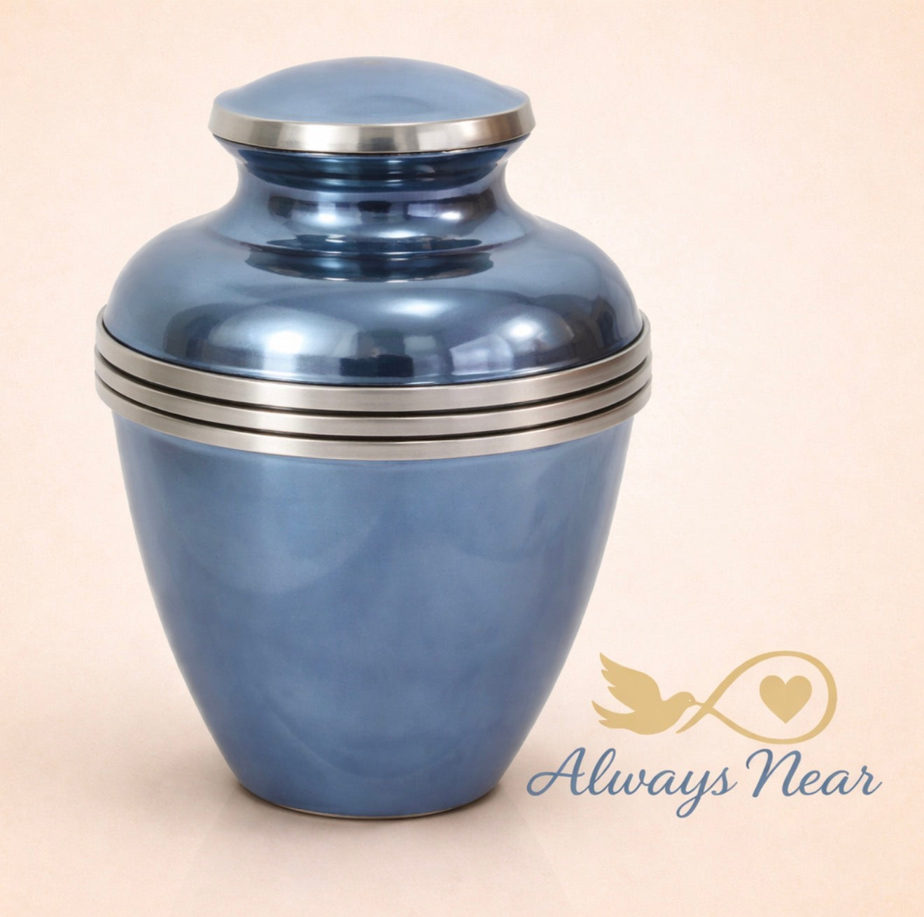 Eternal Horizon – Blue Tribute Urn