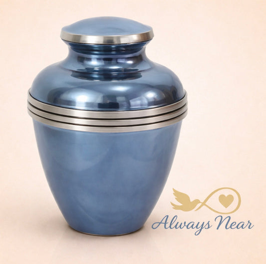 Eternal Horizon – Blue Tribute Urn