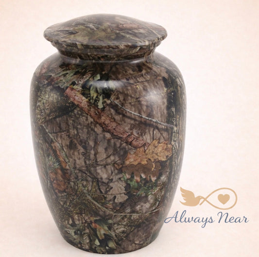 Whispering Woods – Camo Tribute Urn