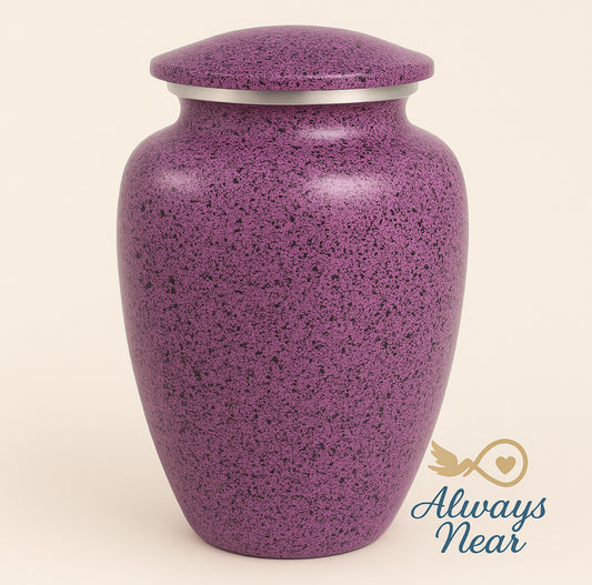 Lavender Stone – Classic Granite Tribute Urn