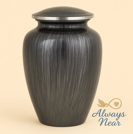 Twilight Blue – Reflective Metal Cremation Urn