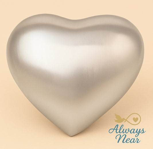 Steadfast Heart – Pewter Keepsake Urn
