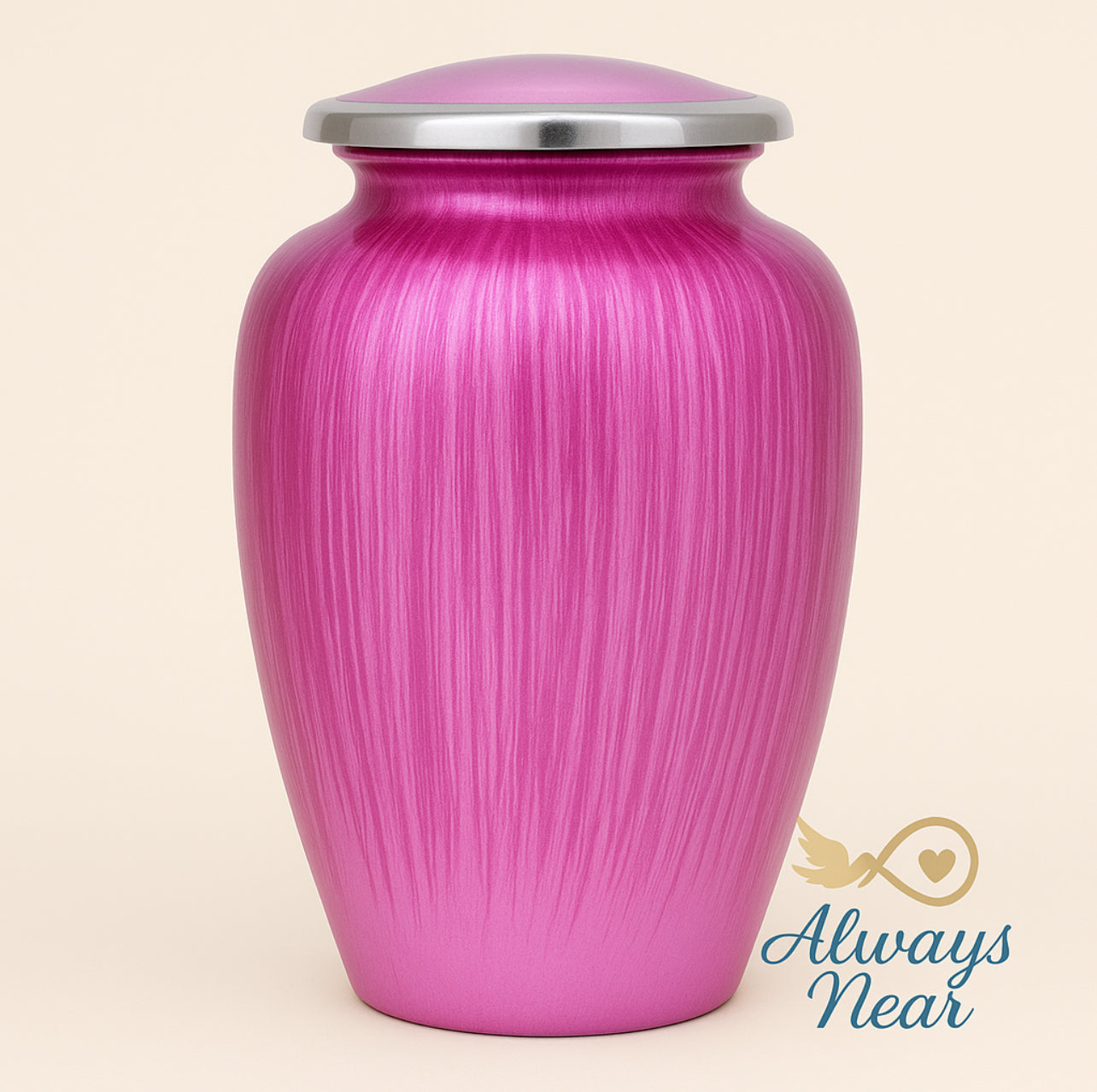 Blush Grace – Pink Reflection Urn