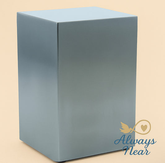 Stillstone – Pewter Steel Cremation Urn