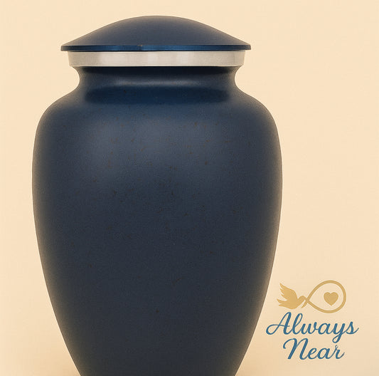 Midnight Stone – Classic Granite Cremation Urn