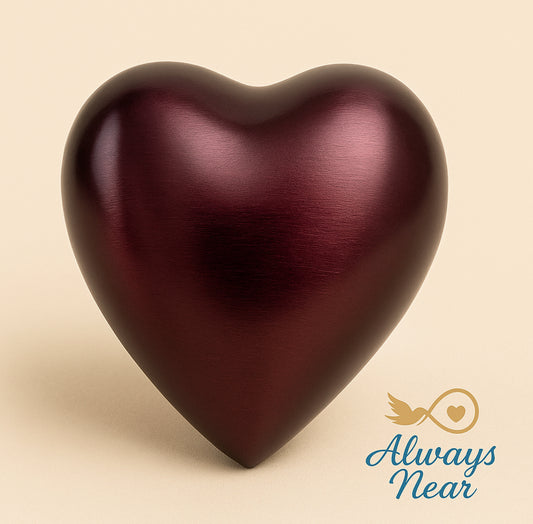 Radiant Heart – Ruby Monterey Keepsake