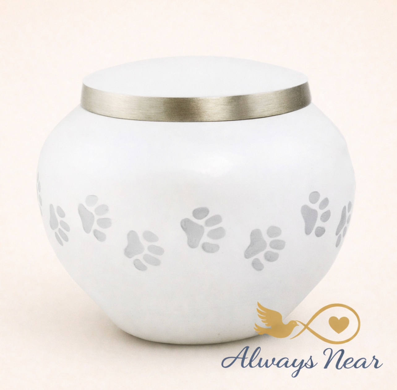 Pearly Paws II – Small Odyssey Pet Cremation Urn