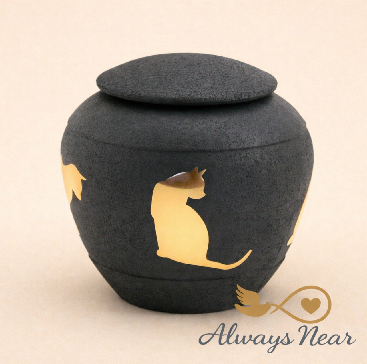Whisker Shale – Cat Silhouette Cremation Urn