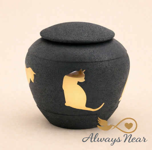 Whisker Shale – Cat Silhouette Cremation Urn